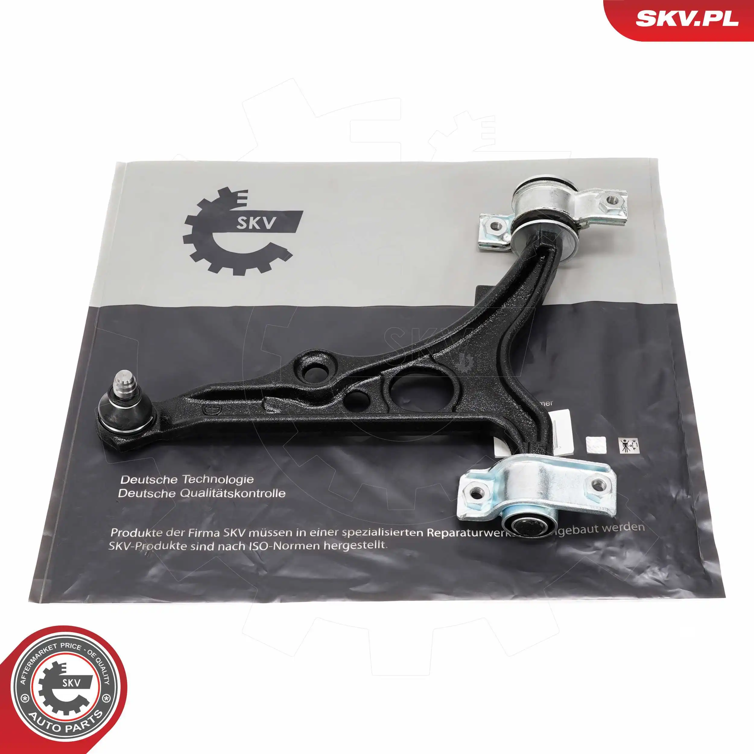 Control/Trailing Arm, wheel suspension